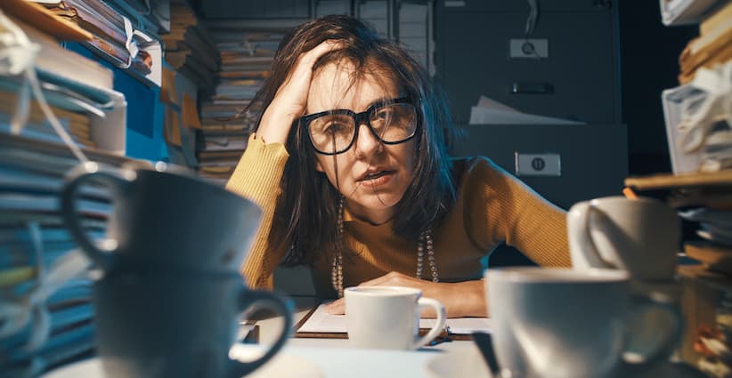 Gallup Poll Shows US Adults Are More Stressed and Sleep Deprived Than Ever Before Gallup Poll Shows US Adults Are More Stressed and Sleep Deprived Than Ever Before