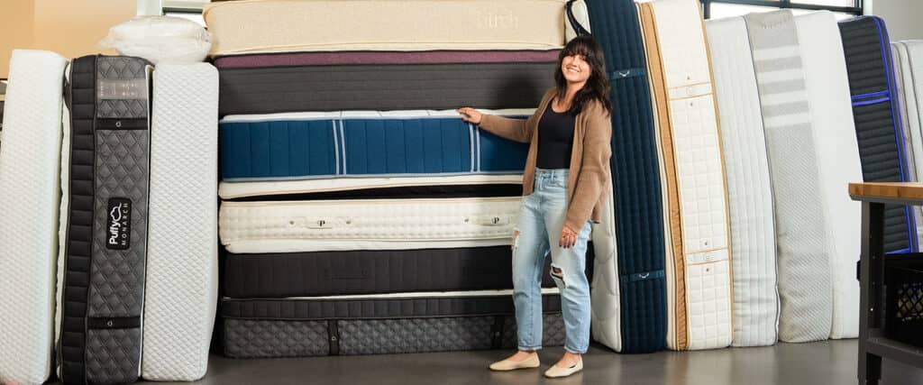 Sleep Foundation Mattress Testing Lab