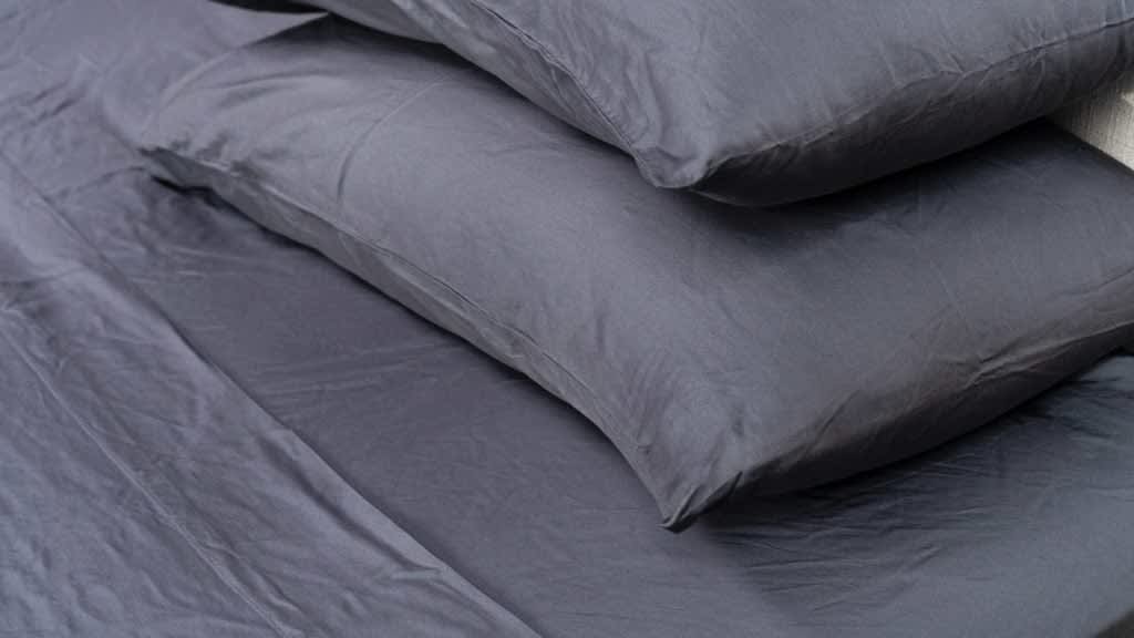 Best Cooling Sheets of 2024 A picture of the Luxome Luxury Sheet Set in Sleep Foundation's test lab.