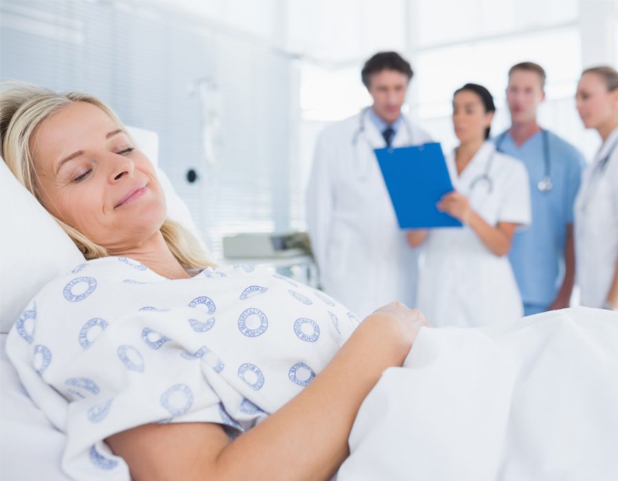 How to Prepare for a Sleep Study Stock image of a woman participating in a sleep study