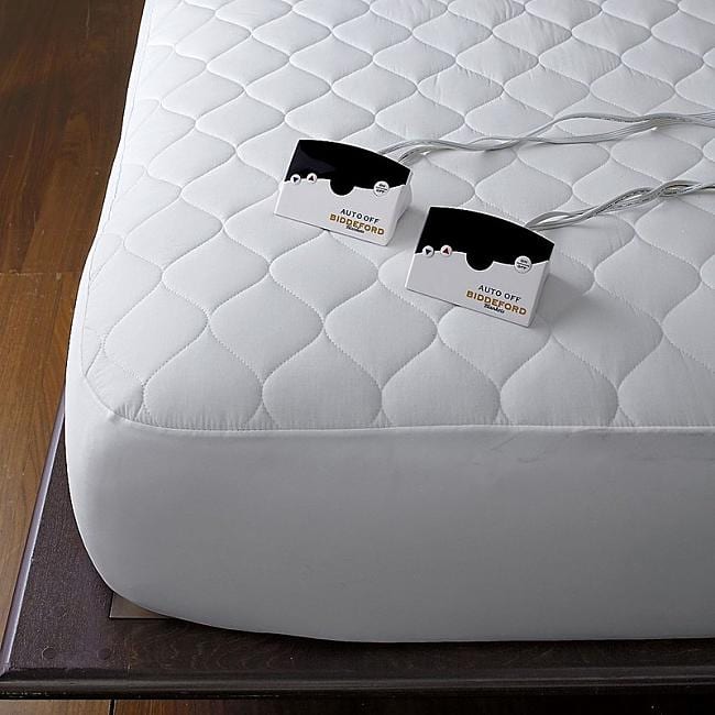 Best Heated Mattress Pads The Company Store Quilted Heated Mattress Pad